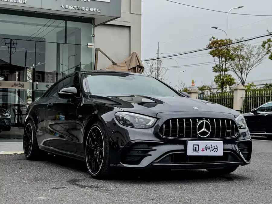 Mercedes Benz E-Class AMG