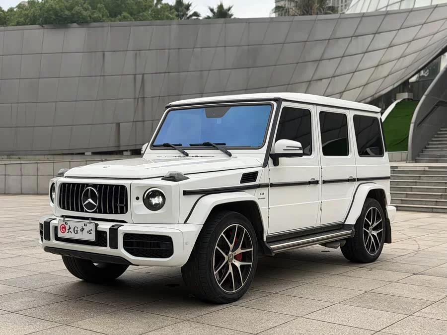 Mercedes Benz G-Class AMG