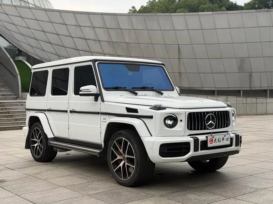 Mercedes Benz G-Class AMG