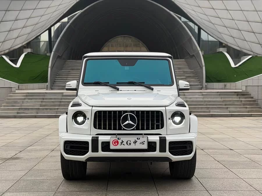 Mercedes Benz G-Class AMG