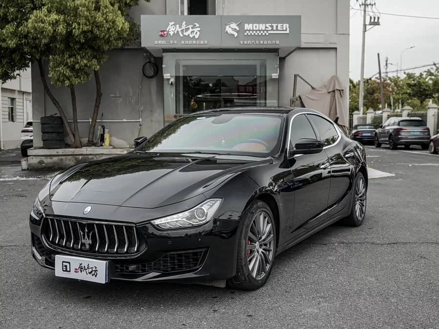 Maserati Ghibli