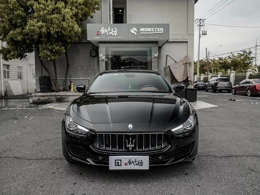 Maserati Ghibli