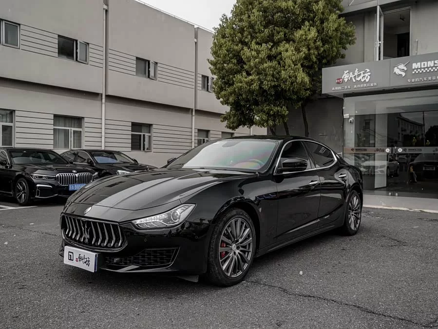Maserati Ghibli