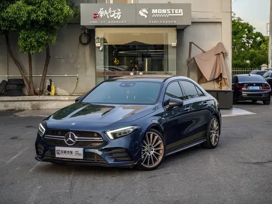 Mercedes Benz A-Class AMG