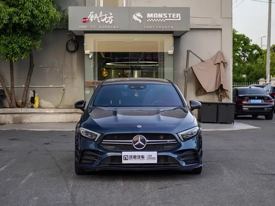 Mercedes Benz A-Class AMG