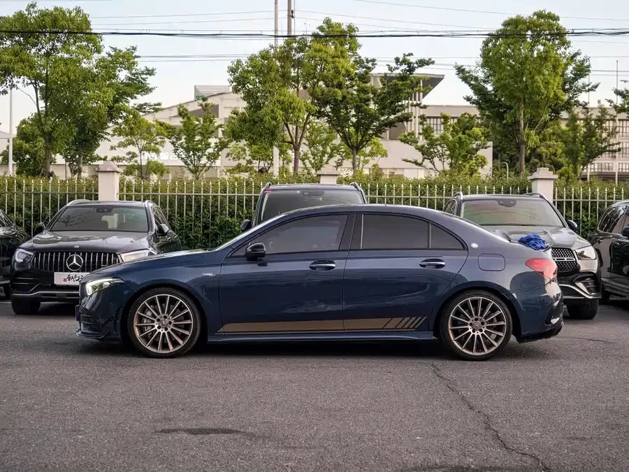 Mercedes Benz A-Class AMG