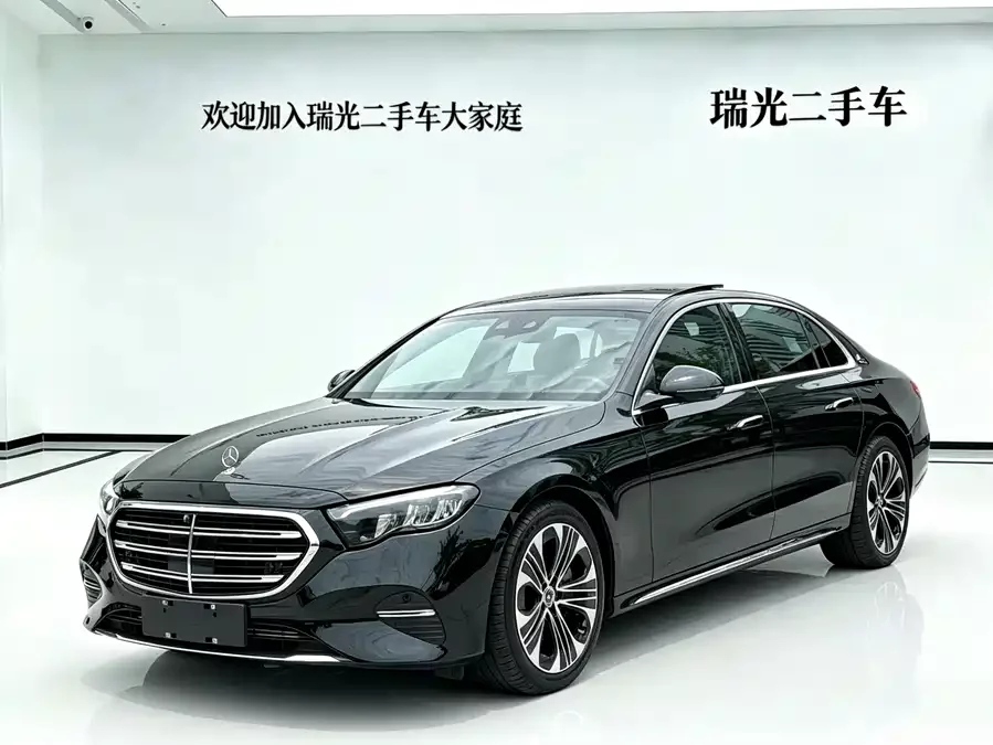 Mercedes Benz E-class new energy