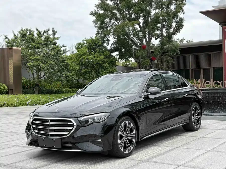 Mercedes Benz E-class new energy