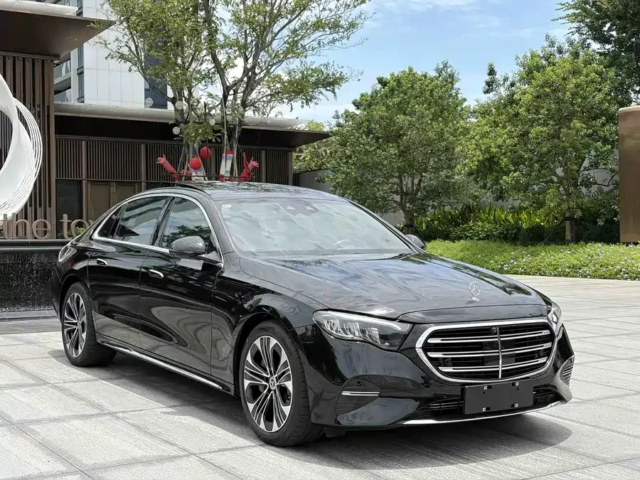 Mercedes Benz E-class new energy
