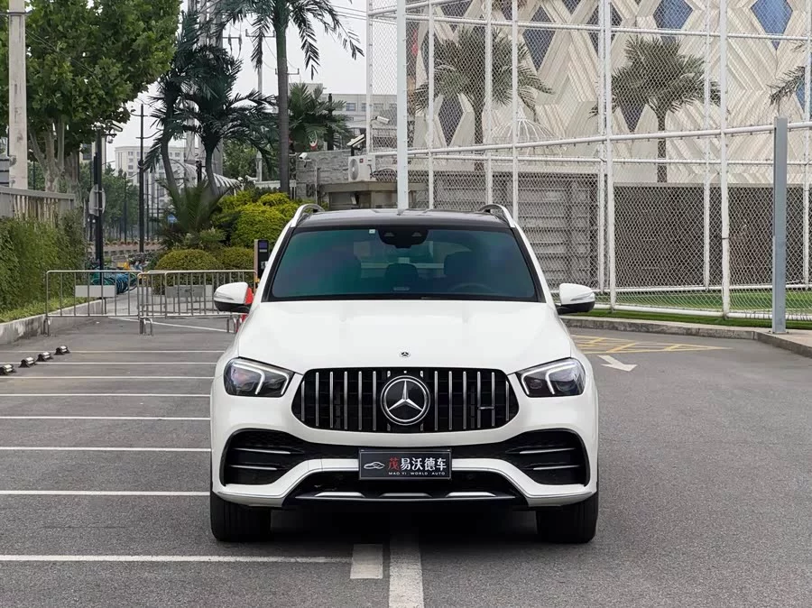 Mercedes Benz GLE AMG