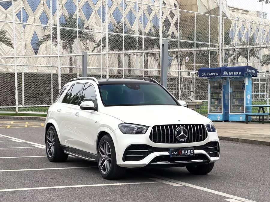 Mercedes Benz GLE AMG