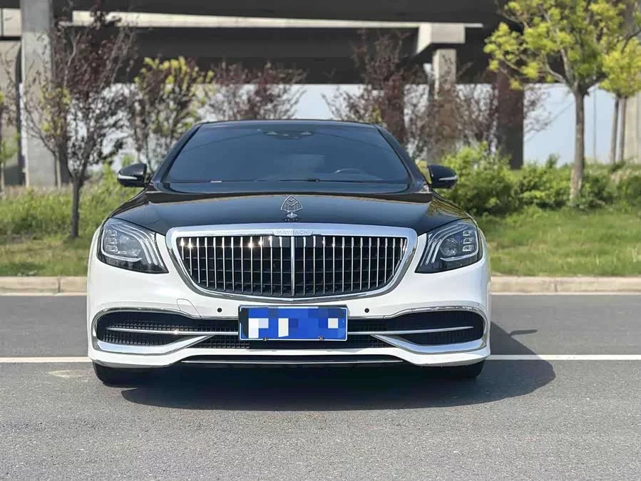 Mercedes Benz Maybach S-Class