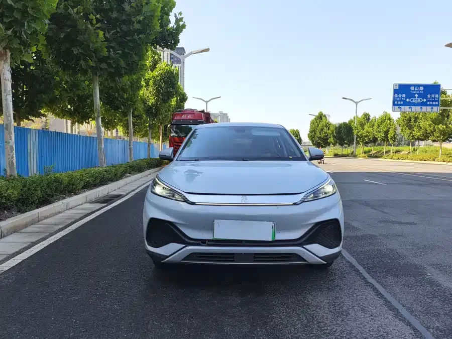 BYD Yuan PLUS