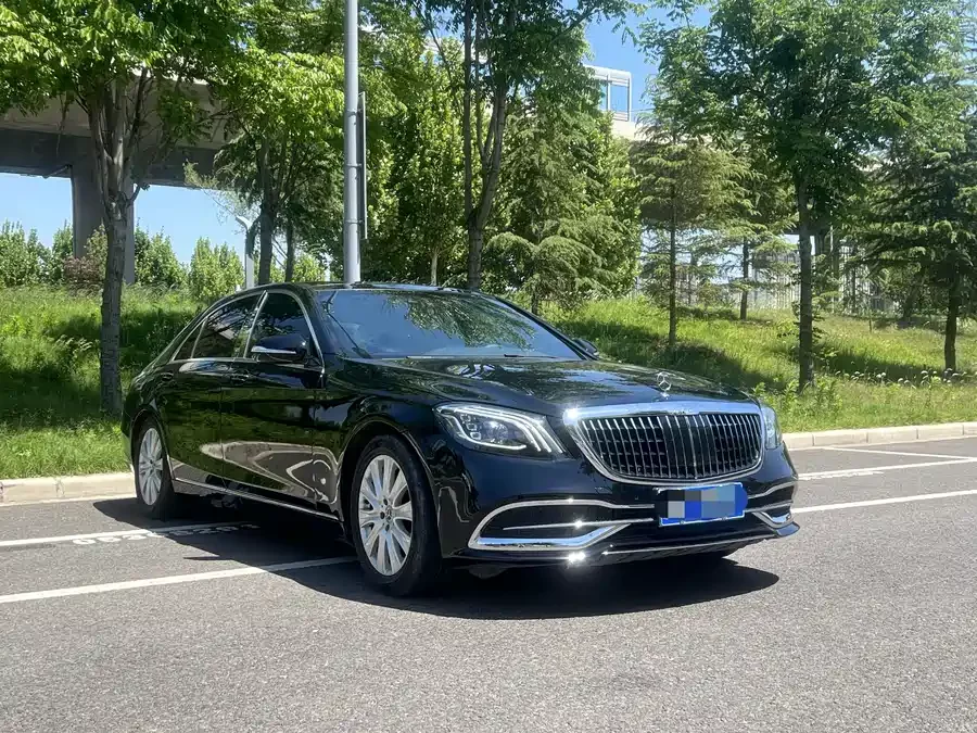Mercedes Benz S class