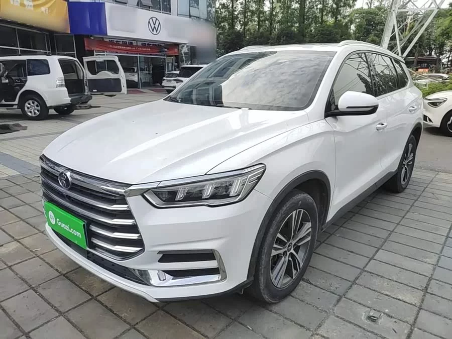 BYD Song Pro
