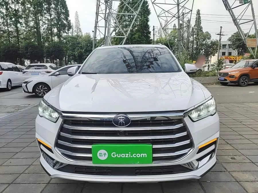 BYD Song Pro