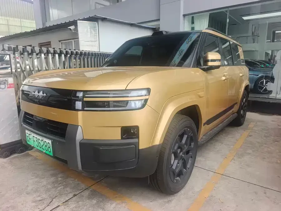 BYD Leopard Titanium 7
