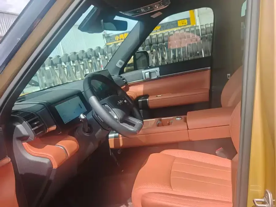 BYD Leopard Titanium 7