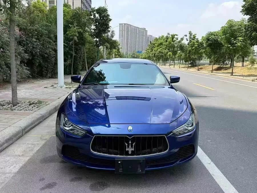 Maserati Ghibli
