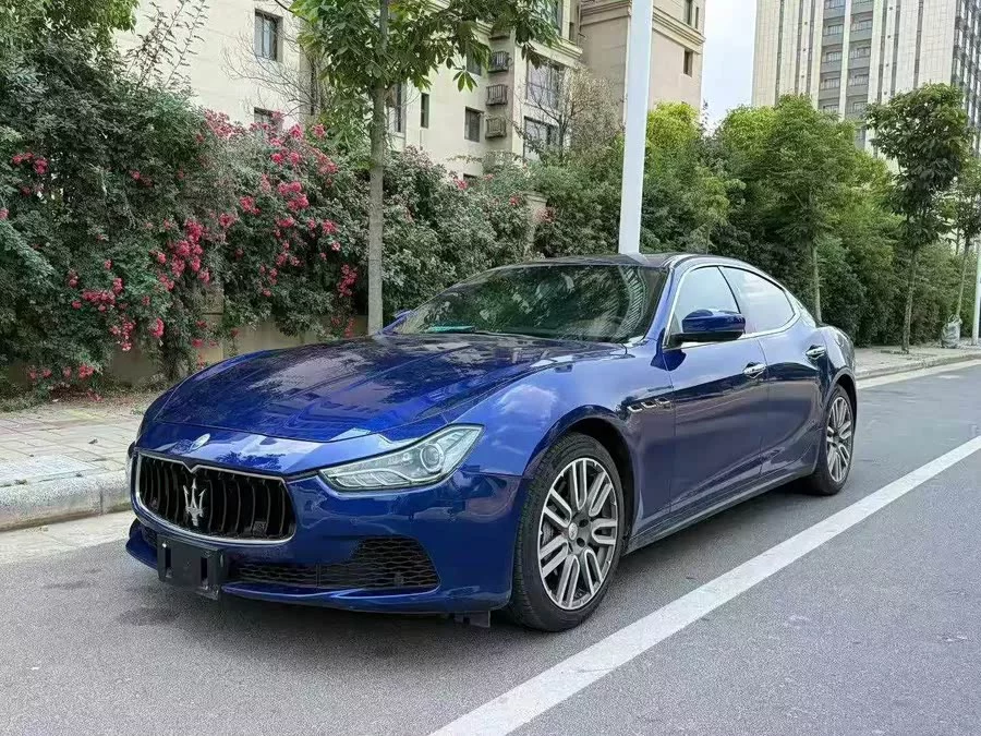Maserati Ghibli