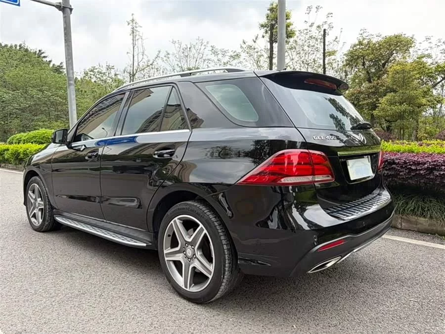 Mercedes Benz GLE (Imported)
