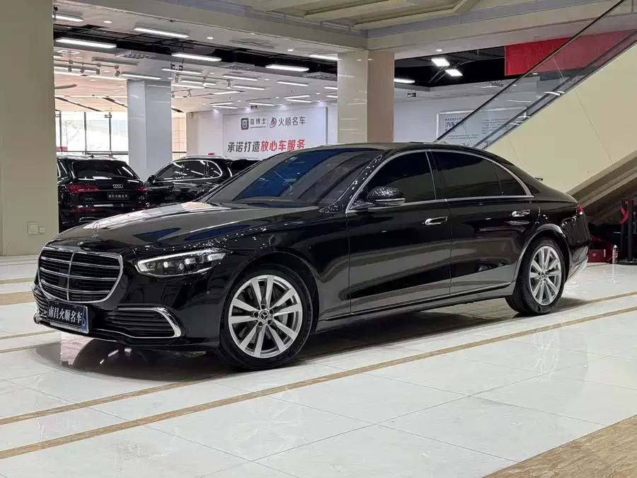 Mercedes Benz S class