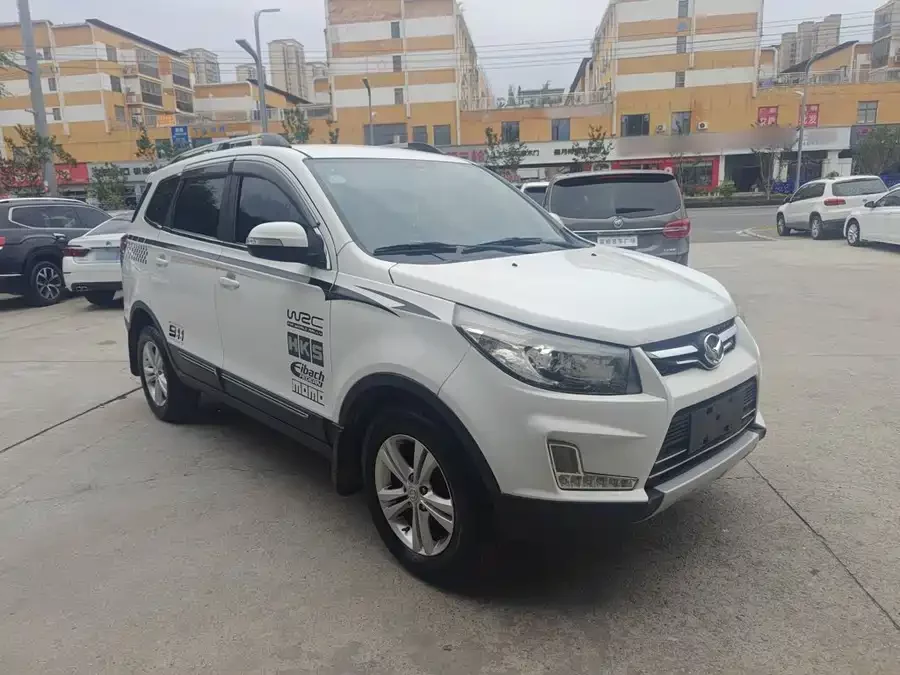 BAIC S3