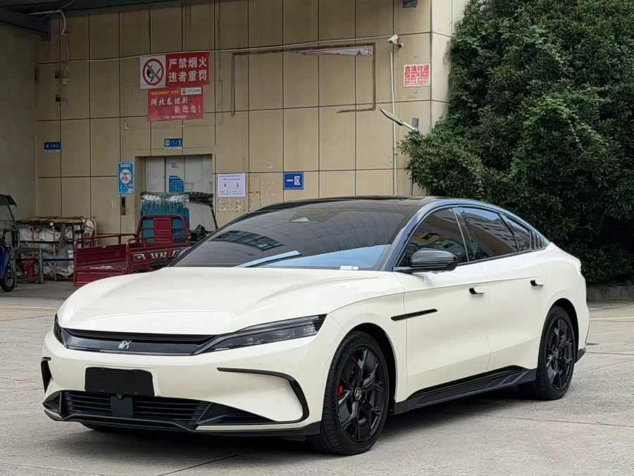 BYD Second-hand