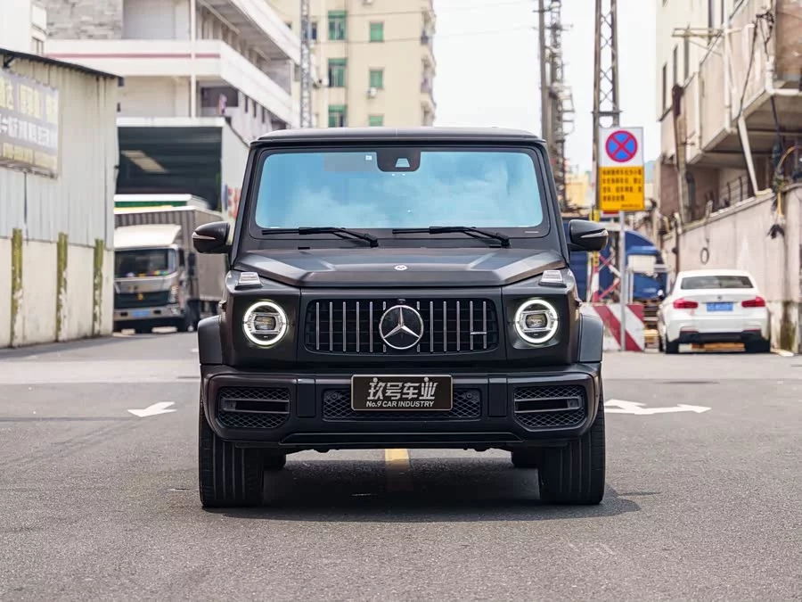 Mercedes Benz G-Class AMG