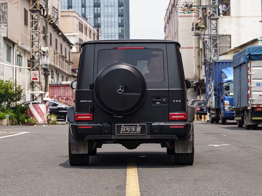 Mercedes Benz G-Class AMG