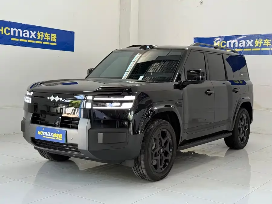 BYD Leopard Titanium 7