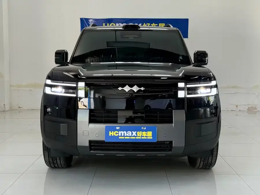 BYD Leopard Titanium 7