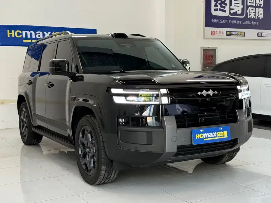 BYD Leopard Titanium 7