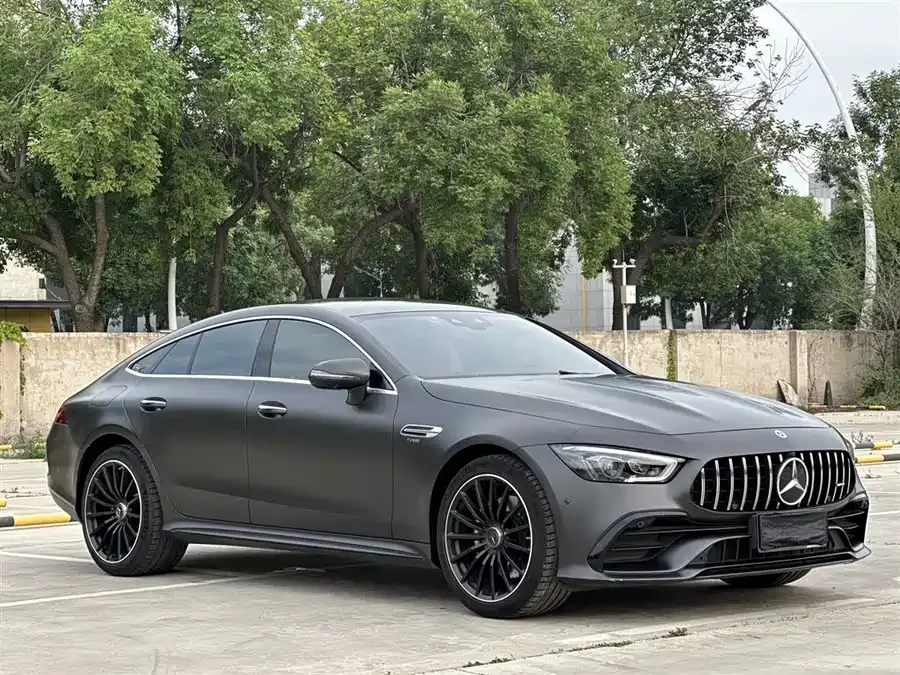Mercedes Benz AMG GT