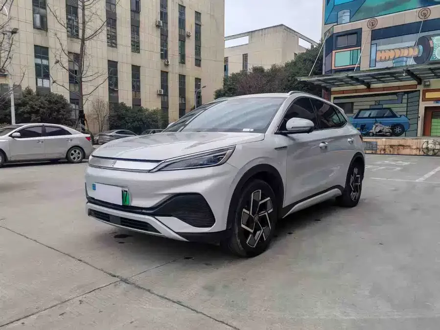 BYD Yuan PLUS