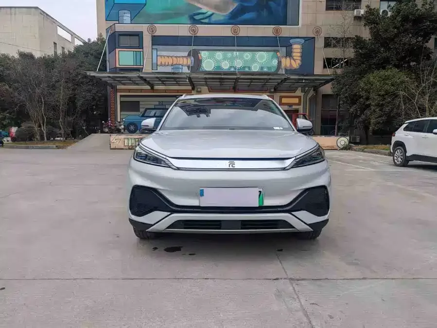 BYD Yuan PLUS