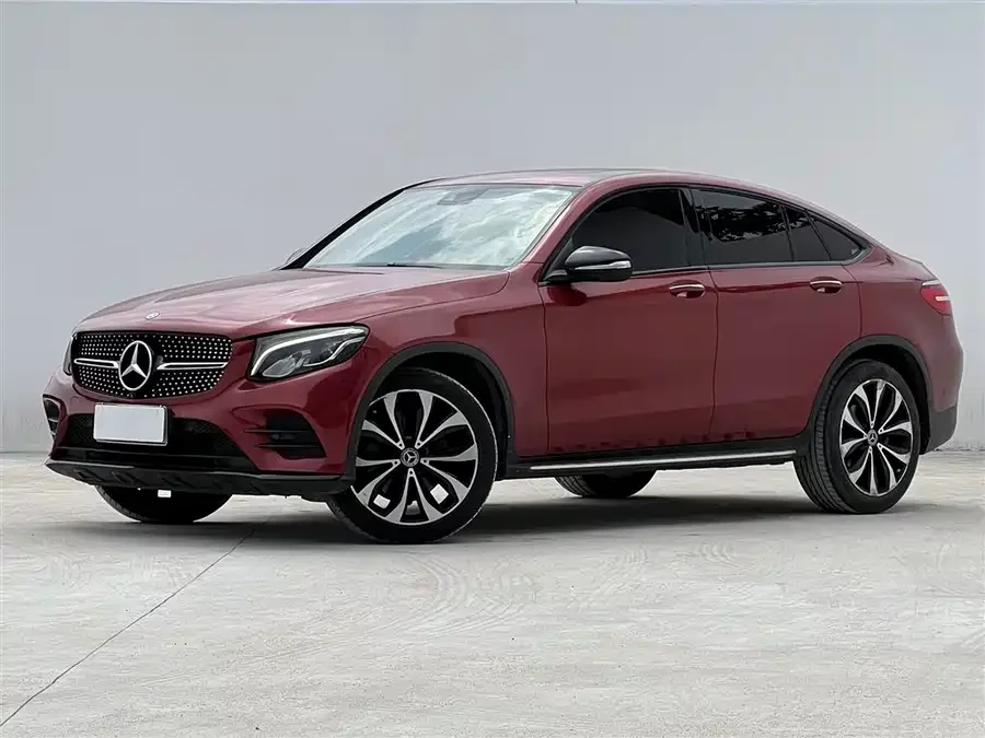 Mercedes Benz GLC coupe