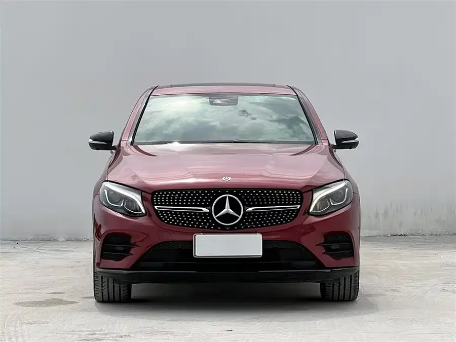 Mercedes Benz GLC coupe