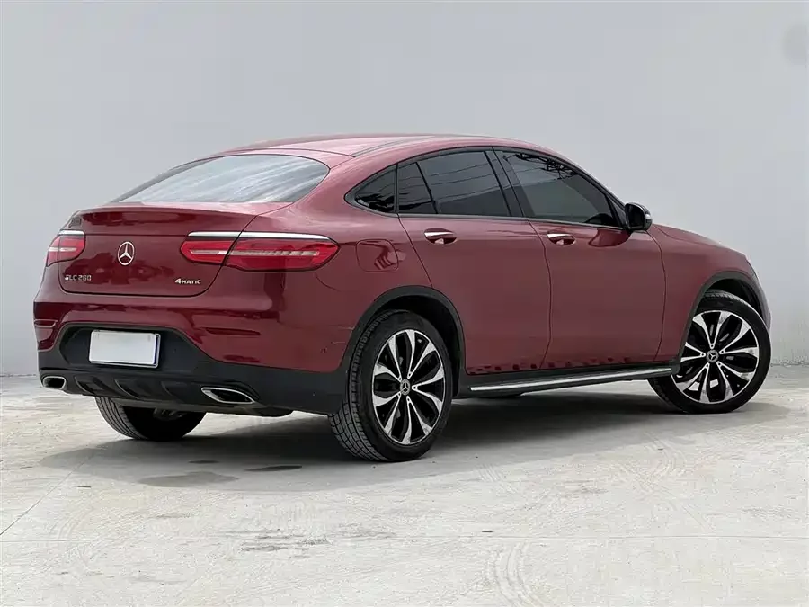 Mercedes Benz GLC coupe