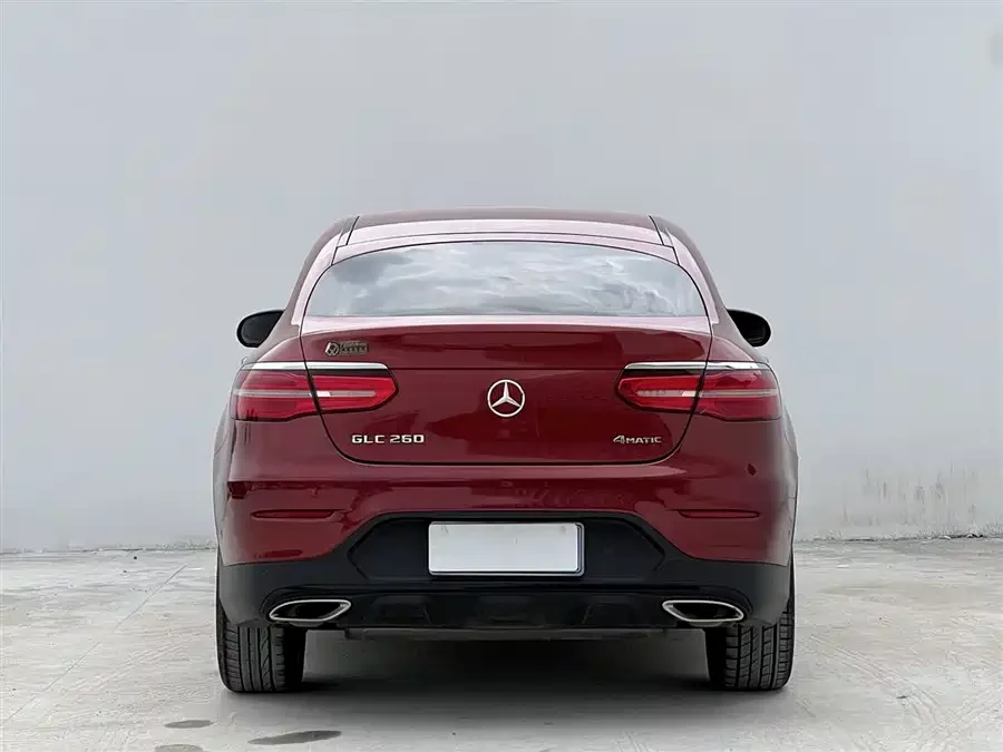 Mercedes Benz GLC coupe