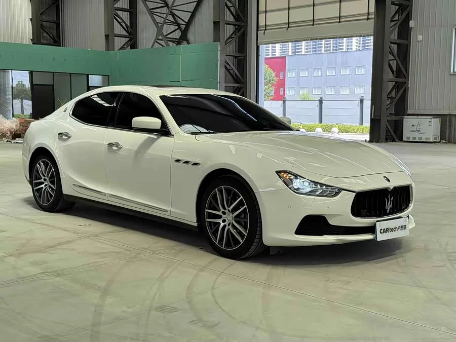 Maserati Ghibli