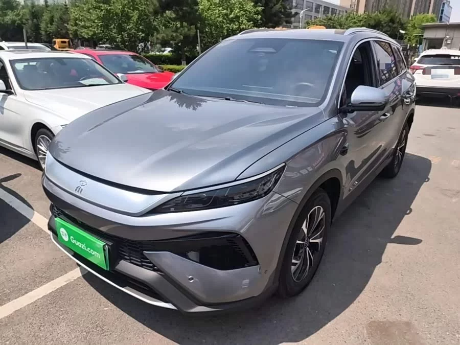 BYD Song Pro New Energy