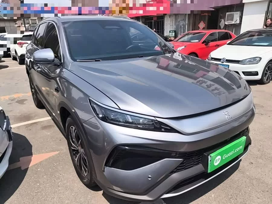 BYD Song Pro New Energy