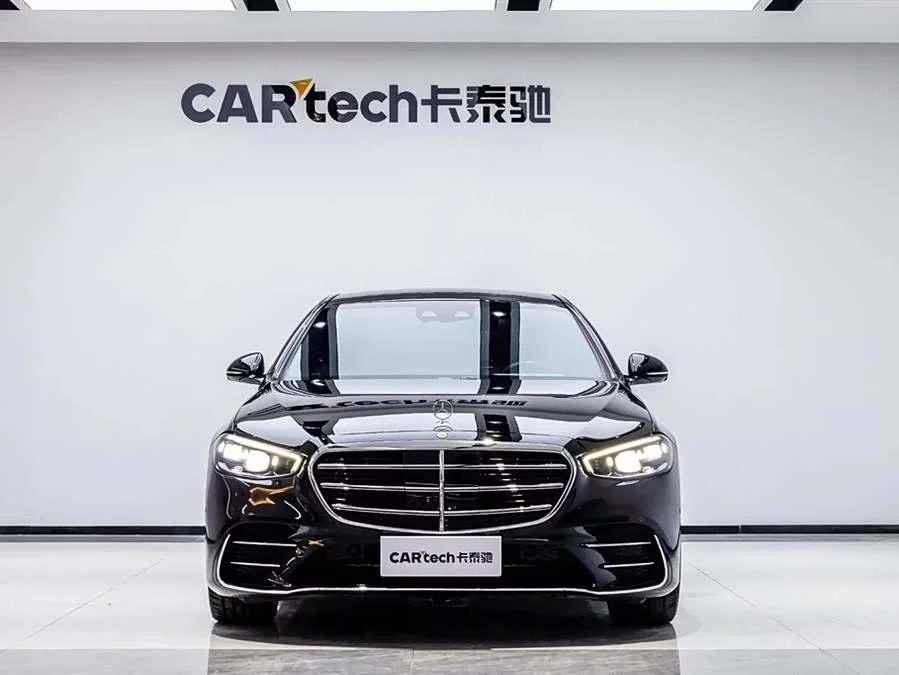 Mercedes Benz S class