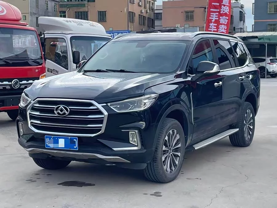 Maxus SAIC MAXUS D90
