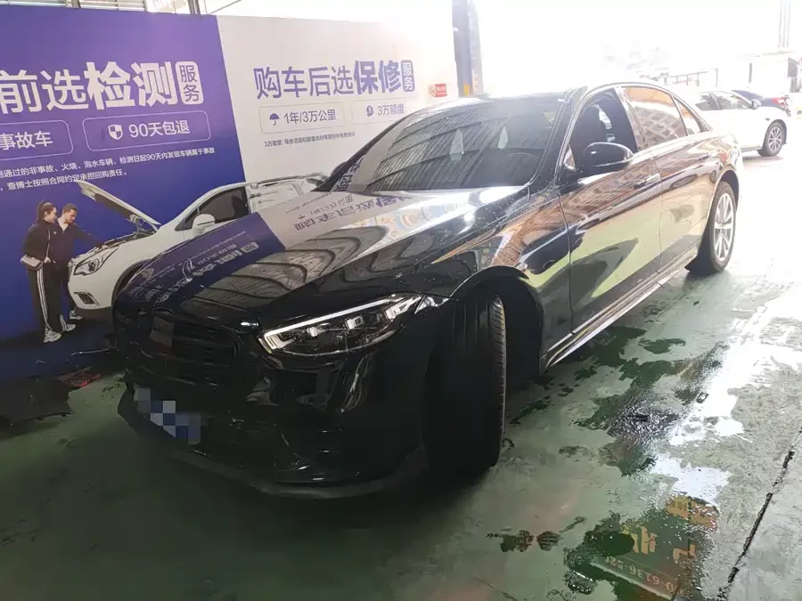 Mercedes Benz S class