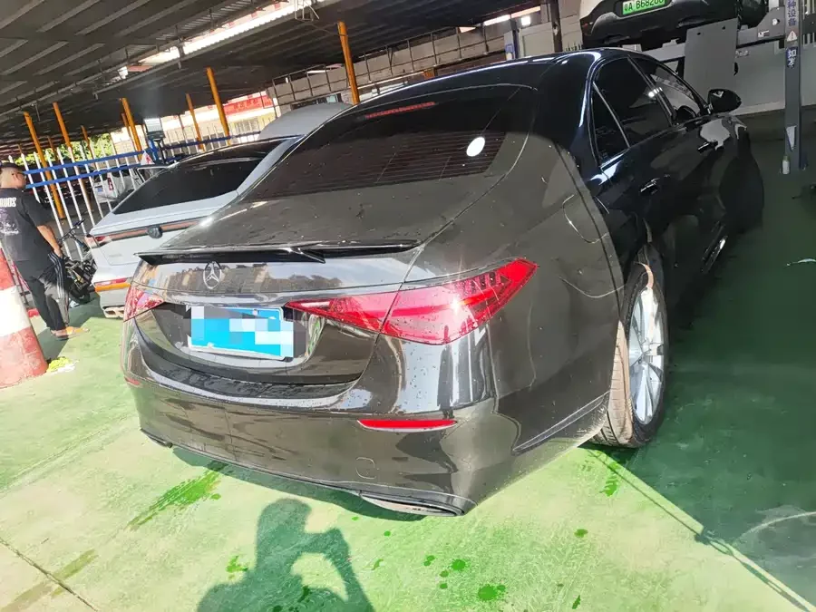 Mercedes Benz S class