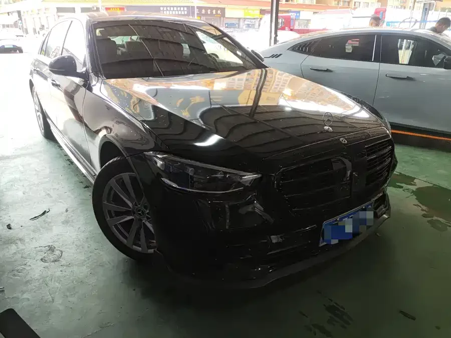 Mercedes Benz S class