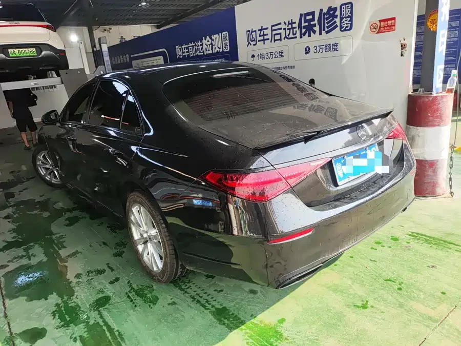 Mercedes Benz S class