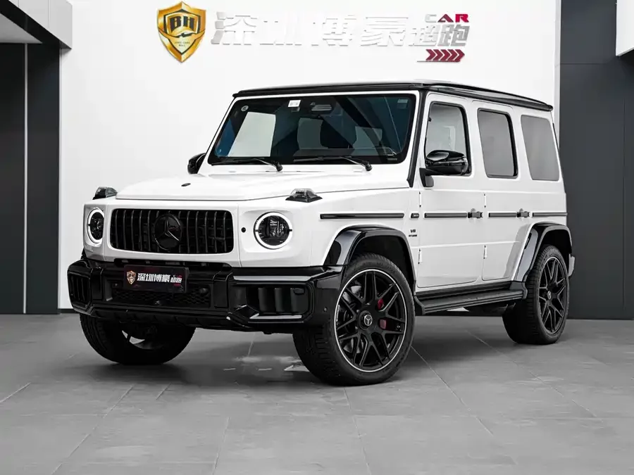 Mercedes Benz G-Class AMG